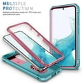 thumbnail image 5 of Military Grade Drop Impact for Samsung Galaxy S20 FE Camera Lens Slide Protection Case 360 Metal Rotating Ring Kickstand Holder Armor Shockproof Case For Samsung Galaxy S20 FE,
Pink/Green, 5 of 11