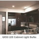 thumbnail image 2 of Juego de 4 bombillas LED GX53 de 9 W, blanco neutro, 4000 K, 900 lm, 120 W, equivalente a CFL de 15 W a 18 W, no regulables [Clase energética A] p20241126351, 2 of 5