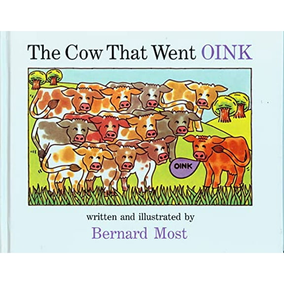 Pre-Owned HMH Big Books The Cow That Went Oink Big Book, (Paperback)