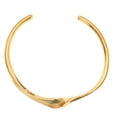 thumbnail image 3 of Brazalete Abierto de Forma de Material de Latón, 5 Colores Opcionales Gold-Rainbow, 3 of 5