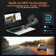 thumbnail image 6 of NEXPOW 4K+1080P Dash cam Front and Rear,Dual Dash Camera for Cars, with Built-in GPS, IR Night Vision, 1.47″ IPS Screen, Loop Recording, WDR, 24H Parking Mode, 6 of 9
