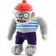 thumbnail image 4 of 1 pieza de juguetes de peluche de Plants VS Zombies PVZ, figuras de peluche, muñeco suave, zombi pirata gigantesco, muñeco de peluche de Plant Zombie, muñeco de trapo para niños, nuevo, 12 pulgadas, 4 of 5