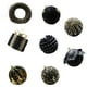thumbnail image 2 of Christmas Decoration Black And Gold Pendant Eight-piece Set Christmas Foam Ball Christmas Tree Decoration Combination Pack, 2 of 6