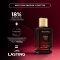 thumbnail image 4 of BELLAVITA Oud Oscuro Unisex, Colonia para Hombre, 100 ml EDP Spray, 4 of 7