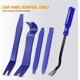 thumbnail image 5 of Scratch Pry Kit for Car Door Clip Panel & Audio Dashboard Dismantle Auto Trim Removal Tool KitBlue(5PCS), 5 of 5