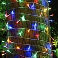thumbnail image 4 of LED Christmas Lights, 33FT 100 LEDs Plug in String Fairy Lights, 8 Modes, Indoor and Outdoor Lights for Xmas Tree Garden Party Thanksgiving Festival (Multicolor), 4 of 4