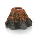 thumbnail image 1 of Fish Tank Oxygen Mini Artificial Resin Simulated Volcano Landscape Ornament, 1 of 7