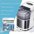 thumbnail image 2 of Ice Machine Cleaner Maker Descaler- 24 Pack Ice Maker Cleaner Tablets for Fridge, 2 of 5