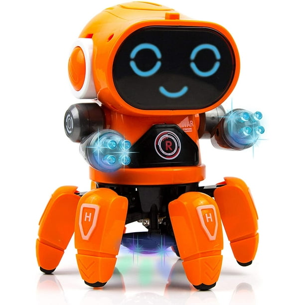 Toysery Bot Robot Pioneer With Colorful Lights And Music Kids Moving Multifunctional Play Robot Toy For Boys Girls Best Gift Idea Walmart Com Walmart Com