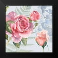 thumbnail image 2 of Wiens, James 15x15 Black Modern Framed Museum Art Print Titled - Boho Bouquet V Blue, 2 of 5