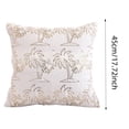 thumbnail image 3 of zhangmingg Autumn Winter Solid Color Decorative Pillow Covers for Living Room Sofa and Bedroom Study, 3 of 8
