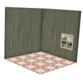 thumbnail image 4 of kusrkot 1/12 Backdrop Scene Model Background Simulation Collection Diorama Scene Display Living Room, 4 of 7
