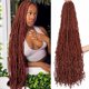 thumbnail image 1 of Trenzas de ganchillo Soft Locs Faux Locs de 36 pulgadas, 6 paquetes, 1 of 7