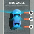 thumbnail image 3 of MesaSe Dash Cam Front and Rear Dash Cam 4 inch Dashboard  Full HD 170° Wide Angle Backup  with Night Vision G-Sensor Parking Monitor Loop Recording Motion Detection, 3 of 10