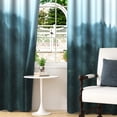 thumbnail image 5 of Lfeey Blackout Curtains, Living Room Window Blackout Grommet Curtains, Mountain View, 42x108 Inches, Set of 2, 5 of 6
