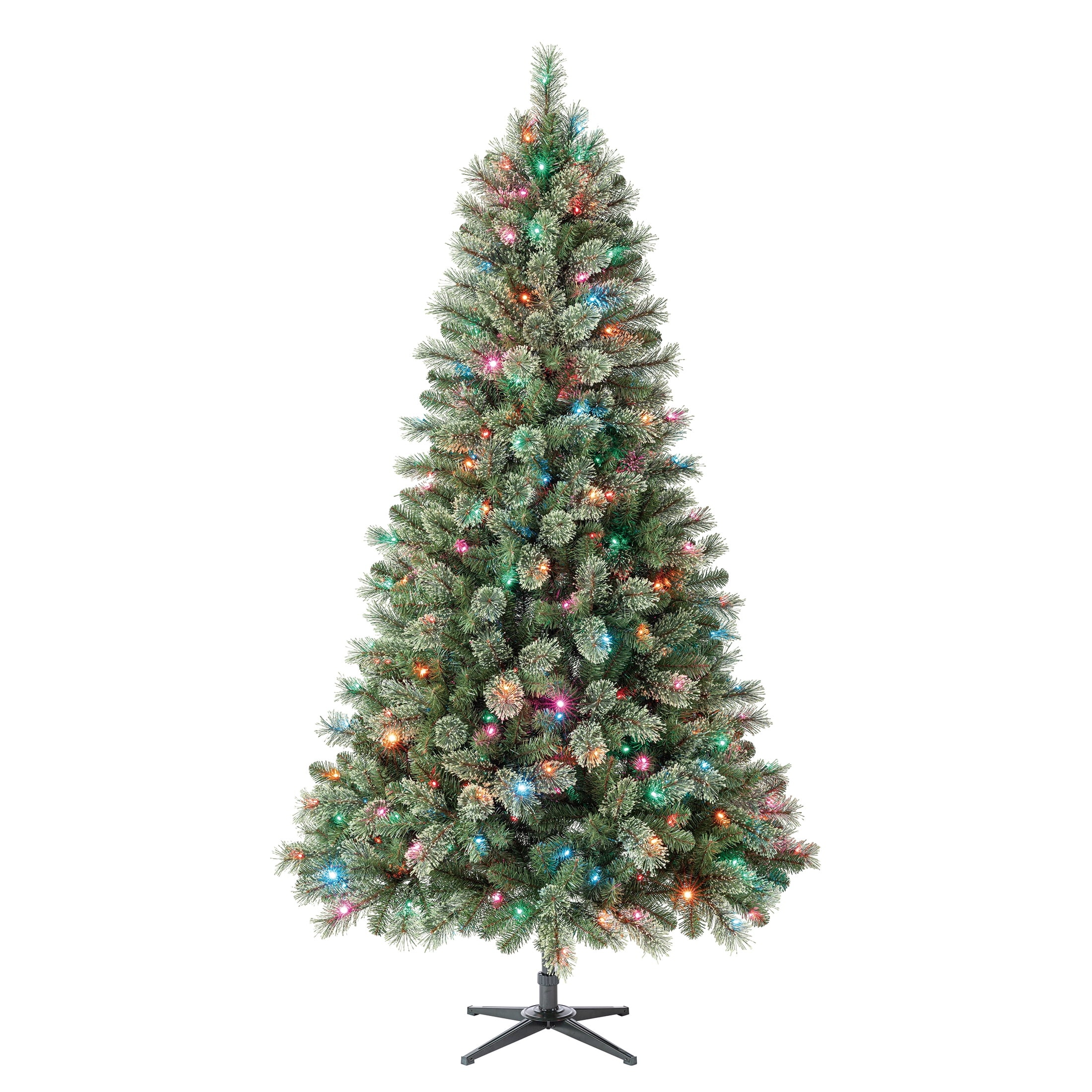 Holiday Time 7.5' Pre-Lit Liberty Cashmere Pine Christmas Tree