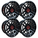 thumbnail image 1 of Rines Matte Black 17 6X139.7 Toyota Hilux Ford Ranger, 1 of 2