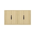 thumbnail image 1 of Rivington Buffet Moderne de 60 Pouces en Chêne Naturel (4 Tablettes), 1 of 9