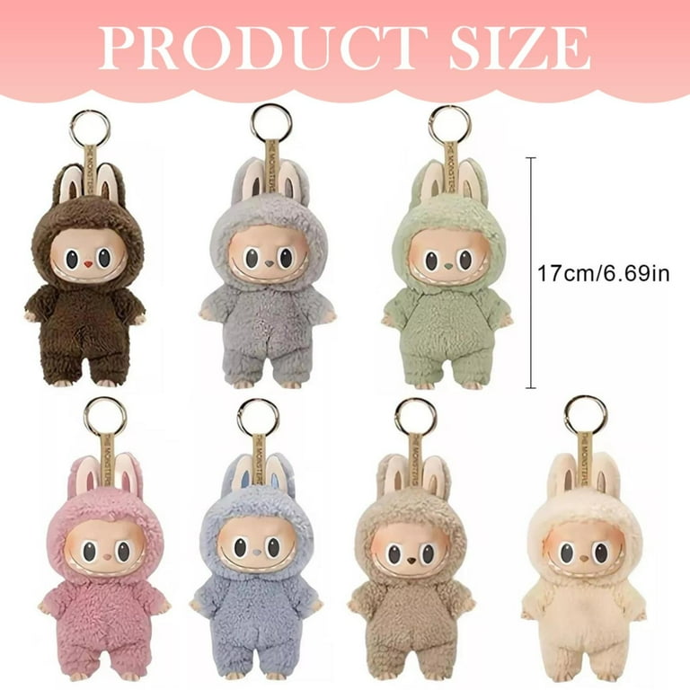 ZBFJINX POP MART LABUBU The Monsters Exciting Macaron Plush ZBFJINX POP MART LABUBU The Monsters Exciting Macaron Plush