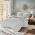 thumbnail image 2 of Gracie Mills Ray 3-Piece Boho-Inspired Tufted Cotton Chenille Medallion Comforter Set - GRACE-11117, 2 of 4