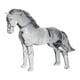 thumbnail image 1 of Estatua de caballo de cristal, obra de arte, estantería, figura en miniatura, adorno Fengshui, animal Estilo H, 1 of 9