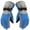 Blue, variant on TAIAOJING Kids Ski Gloves Boys Winter Ski Warm Windproof Snowboarding Outdoor Snow Size Skating Gloves Girls