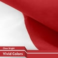 thumbnail image 4 of G128 - Poland Polish Flag 3x5 ft Printed Brass Grommets 150D Quality Polyester Flag Indoor/Outdoor - Much Thicker and More Durable than 100D and 75D Polyester, 4 of 6