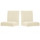 thumbnail image 1 of Funda para silla de oficina sólida, multicolor, resistente al desgaste, muebles de oficina para las cuatro estaciones, Protector exterior, funda giratoria blanca Yuarrent HA012491-08, 1 of 5