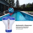 thumbnail image 3 of Dispensador de cloro flotante para piscina con bomba de desinfección con termómetro Ndcxsfigh Nuevos Originales, 3 of 8
