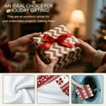 thumbnail image 7 of 2 Pcs Funny Kitchen Towels,Red Christmas Knitted Pattern Microfiber Dish Towels,Kitchen Tea Towels,Kitchen Towel Set (18" X 26"), 7 of 7