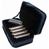 Hohner Marine Band 5-Piece Harmonica Set, G, A, C, D and E