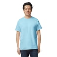 thumbnail image 2 of Gildan DryBlend Tee LtBlue, 2 of 2