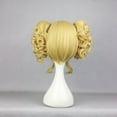 thumbnail image 4 of Unique Bargains Wigs for Women 14" Gold Tone Wigs with Wig Cap Synthetic Fibre, 4 of 6
