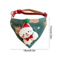 thumbnail image 3 of Wooowa Christmas Cat Collars Breakaway Pet Kitten Adjustable for Small Dog Puppies Girl Boy, 3 of 6