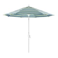 thumbnail image 1 of California Umbrella 9' Patio Umbrella in Seville Seaside, 1 of 2