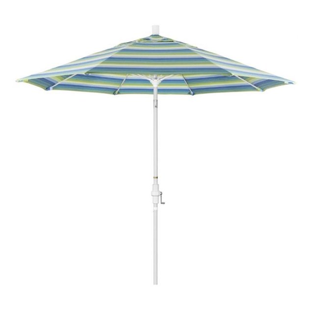 California Umbrella Parasol de Patio 9 Pieds en Seville Seaside