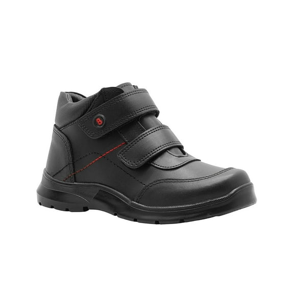 Bota Escolar Niño Bambino Piel Negro Contactel Super Cómodos negro 15