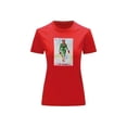 thumbnail image 2 of Playera Blusa Loteria La Dama Fiestas Patrias Mexico Septiembre Independencia Color Rojo Talla Chica Marca Emil SaEs, 2 of 4