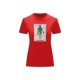 thumbnail image 2 of Playera Blusa Loteria La Dama Fiestas Patrias Mexico Septiembre Independencia Color Rojo Talla Chica Marca Emil SaEs, 2 of 4