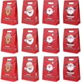 thumbnail image 1 of Sacs de Rangement pour Cadeaux de Noël, 12 Pcs, 1 of 5