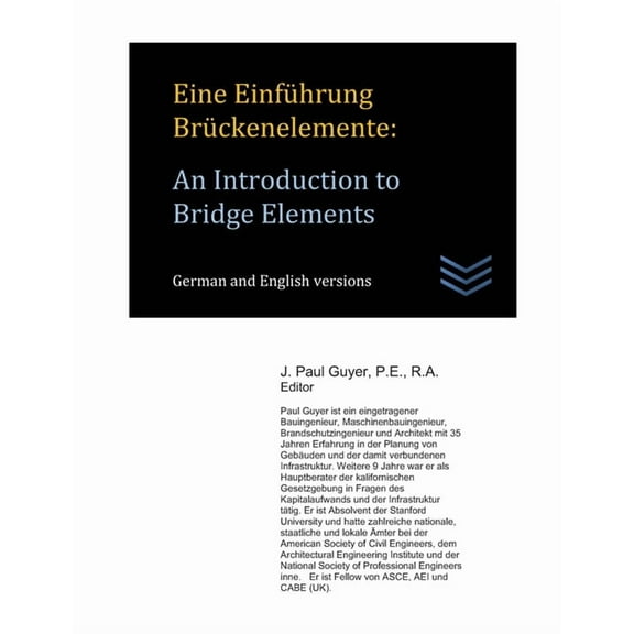 Eine Einführung Brückenelemente : An Introduction to Bridge Elements (Paperback)