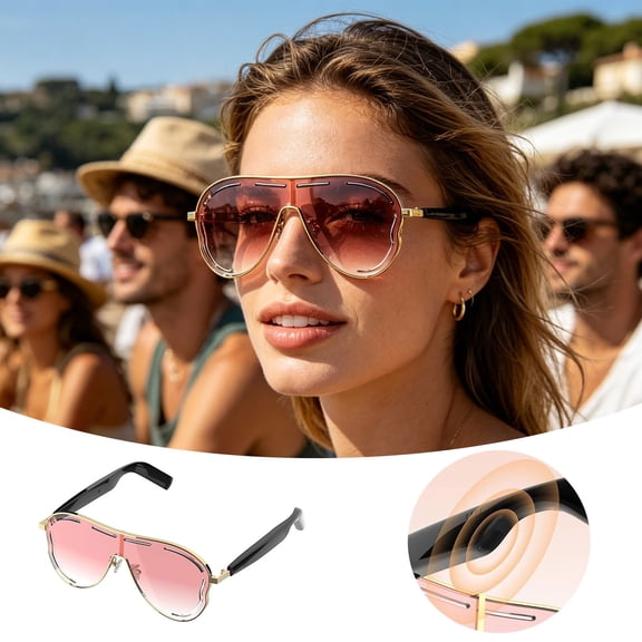 Smart For Cycling With Wireless Sun Shield And Advanced 4 Shield Glasses For Outdoor Sports All Day Wear Clear Lens Ski Goggles Boys Gear Glasses for Men Rain Gear for Women Dirt Ski Goggle Squeegee