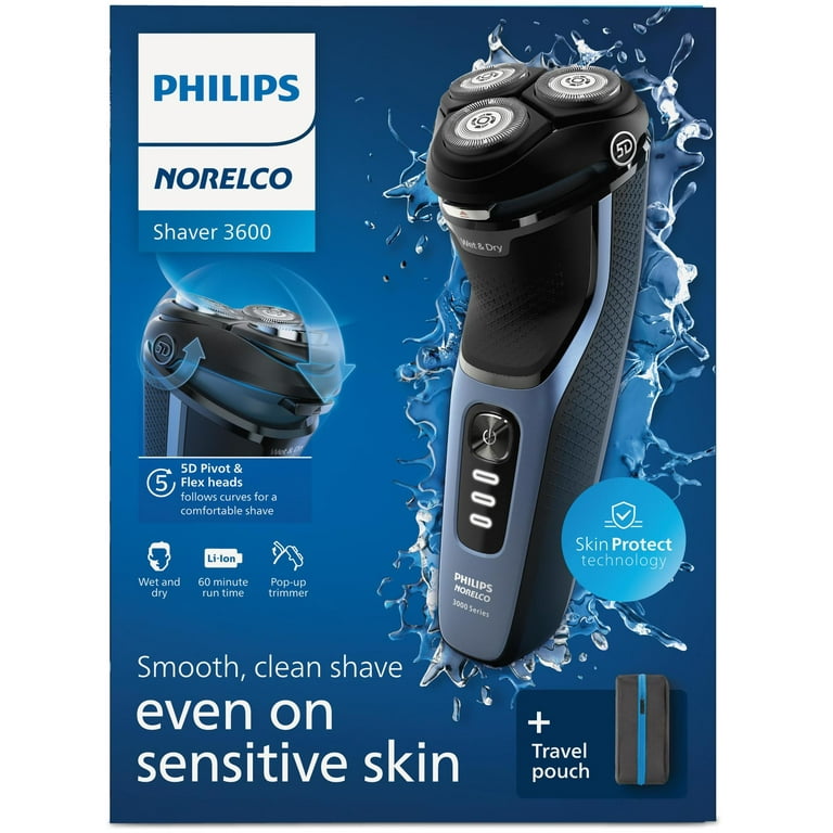 Cheap electric shaver deal sees the Philips Shaver Series 3000 drop to just  £49