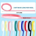 thumbnail image 4 of 20 Rollos de Cinta para Autoclave de 10 Colores 216 Pies/LX 0,24 Pulgadas/W Cinta de Identificación de Instrumentos Esterilizable en Autoclave 270 Fahrenheit, 4 of 5