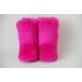 thumbnail image 2 of Gegefur Women's Faux fur Boot Furry Fluffy Short Snow Boot Mid-Calf Boots Warm Comfortable Outdoor Flat Shoes, 2 of 4