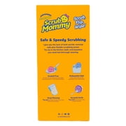 Scrub Daddy Scrub Mommy Non-Scratch Cleaning Sponges, 4 Count