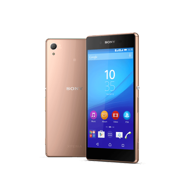 Sony Xperia Z4 Z3 402so 32gb Copper Docomo Refurbished Walmart Com Walmart Com