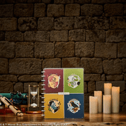 Happy Planner Harry Potter Teacher Dotted Lined Big Notebook - 60 Sheets