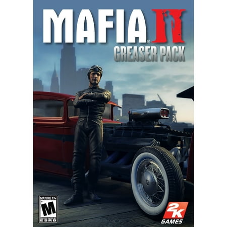 Mafia II DLC: Greaser Pack (PC)(Digital Download)