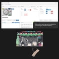 thumbnail image 3 of 3D Printer Motherboard, 3D Printer Control Board ESP32 MCU DC12-24V USB Update Firmware  for Replacement, 3 of 7